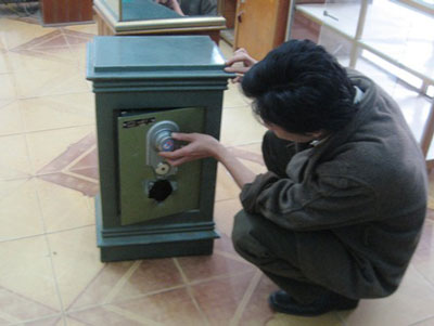 Sửa khóa két sắt quận Bình Tân